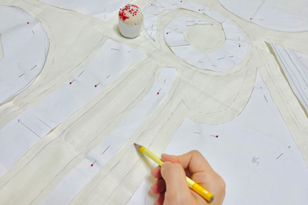 フルオーダーで洋服を作りたい