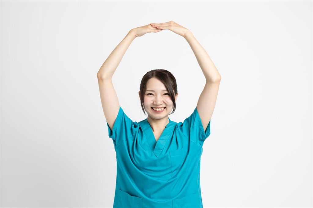動きやすい介護服がほしい